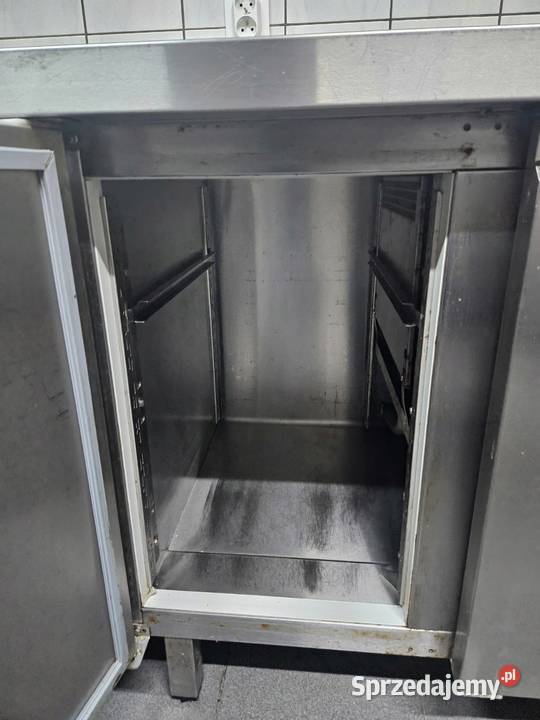 Stół chłodniczy 3drzwiowy ASCOBLOC 175 stal Góra