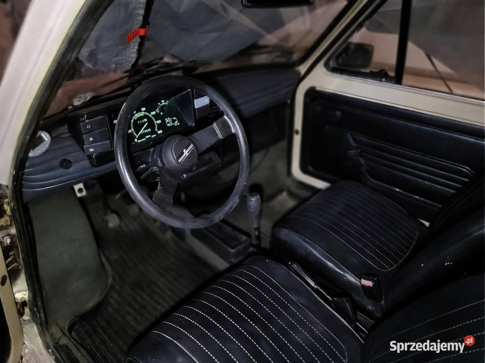 Fiat 126p 1989 Zakonserowany Org przebieg28000 benzyna Szczecin