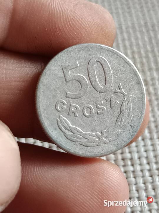 Sprzedam monete 50 gr 1949 r ttttt Chełm