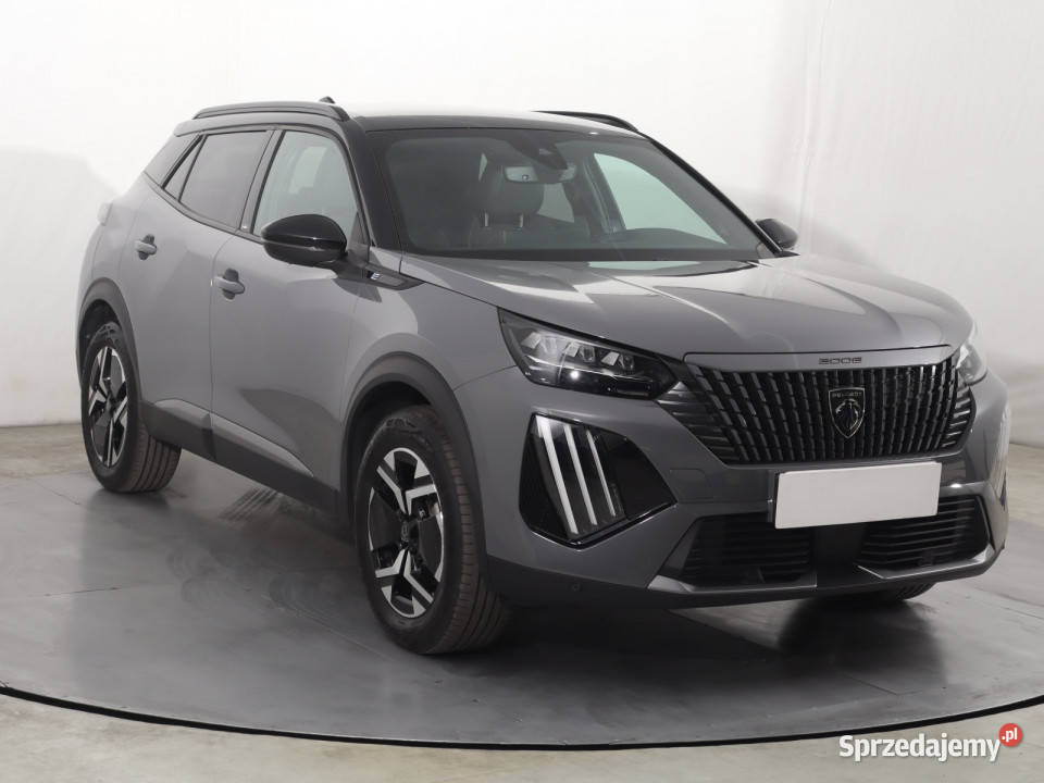 Peugeot e2008 54 kWh czujnik deszczu śląskie Katowice