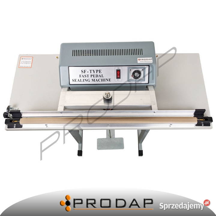 Zgrzewarka 50 do folii worków nożna na stoliku Biznes i Przemysł Częstochowa