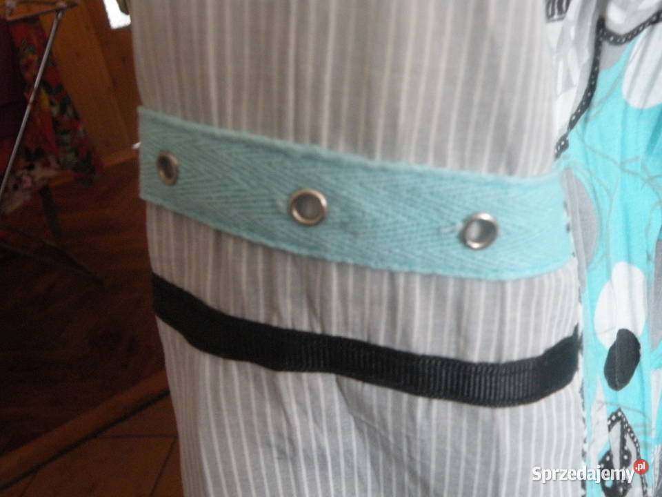 Sukienka WEARHOUSE ESSENTIAL rozmiar 36 S kolorowy Andrychów