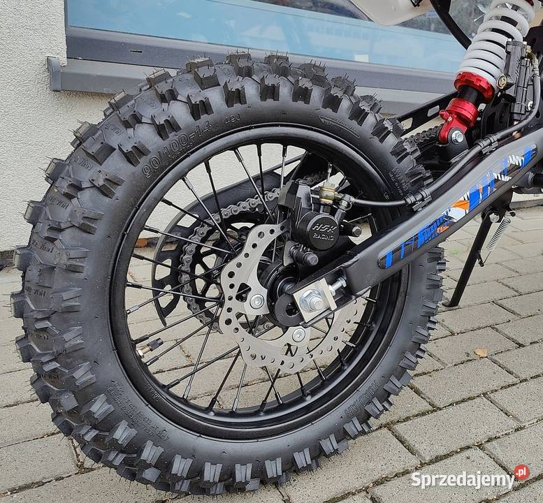 ZIPP MINI CROSS 125 CCM DB 17 OFF ROAD 2024 1km Bielsko-Biała