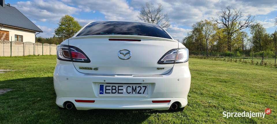 Mazda 6 GH Sport Dynamic sedan 25 łódzkie Bełchatów sprzedam