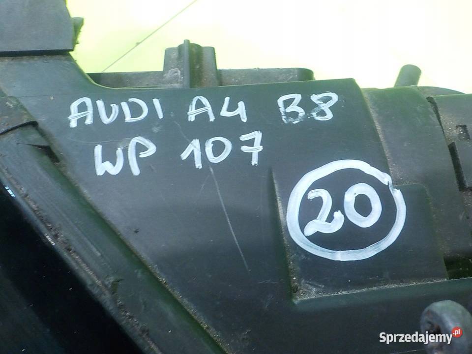 AUDI A4 B8 SLINE 18 TFSI 08r SEDAN 4D XENON Suków