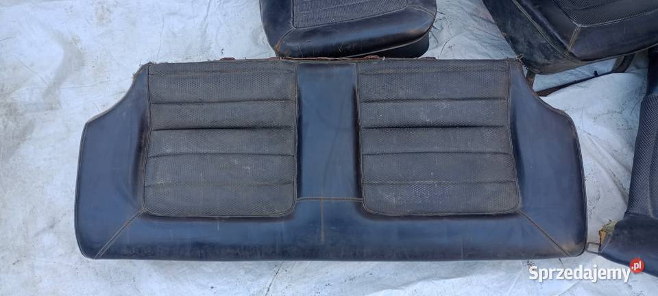 Opel Manta A komplet siedzeń przód i tył zachodniopomorskie Stargard