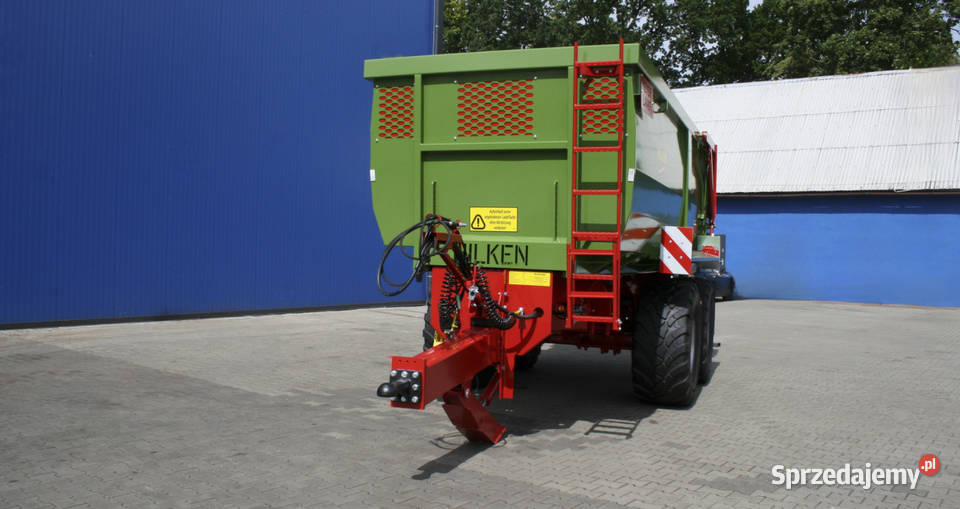 Przyczepa rolnicza HILKEN MKR5000 Tandem Lipiany sprzedam