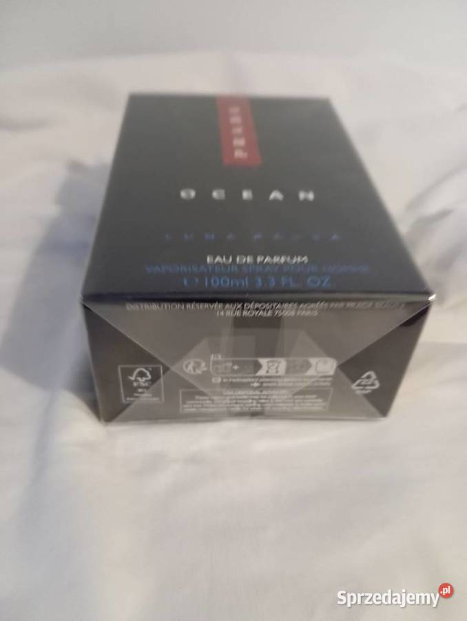 Prada Luna Rossa Ocean 100 ml edp Pruszków sprzedam