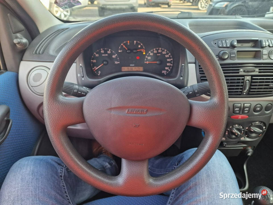 Fiat Punto II 19992003 bordowy Słupsk