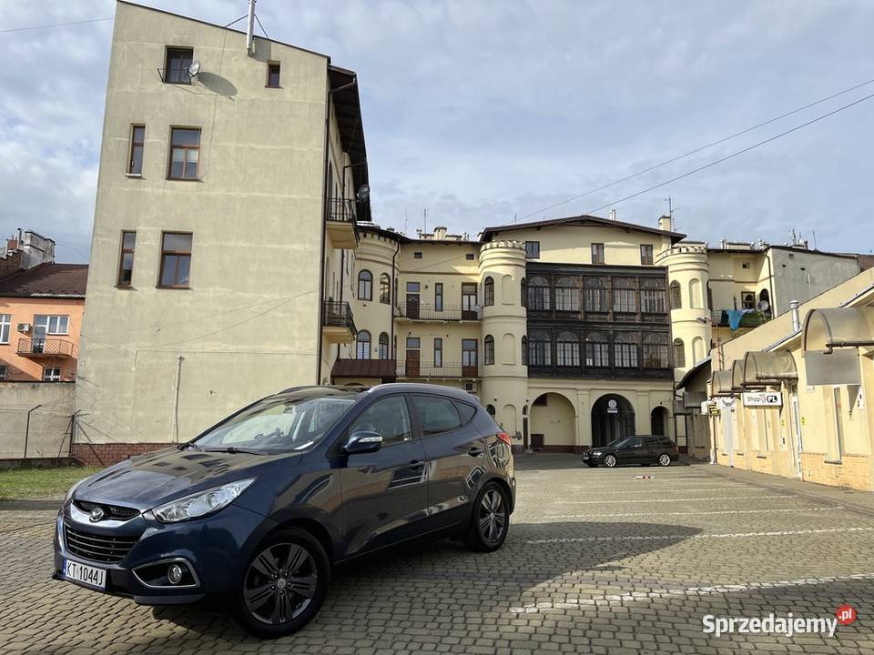 Hyundai ix35 20 163 Automat 4x4 LPG STAG Premium Tarnów