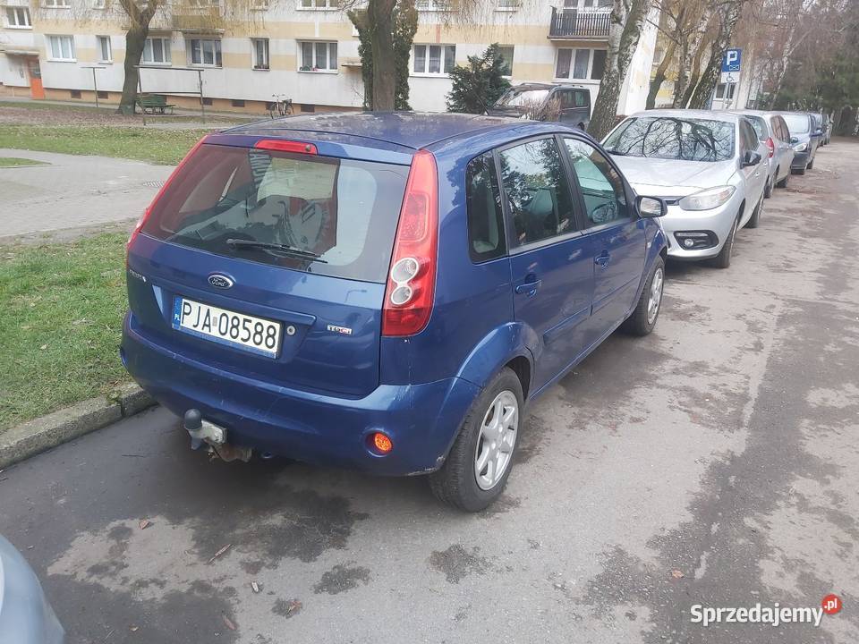 Fiesta mk6 14tdci 2007r zarej Opłacone 1390cm3 Jarocin