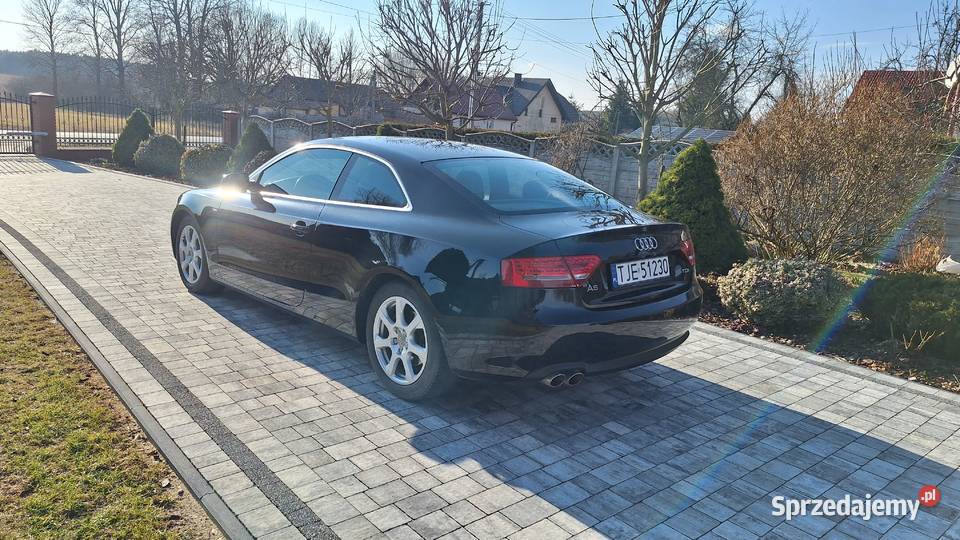 Audi A5 Coupe 2011 20 TDI 177 SLine 2000cm3 świętokrzyskie Sobków
