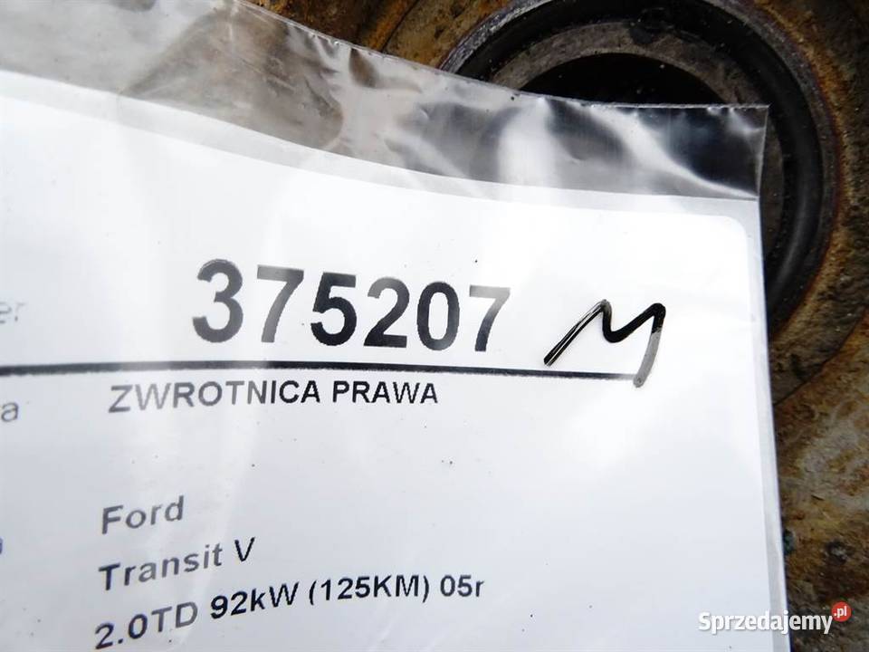 ZWROTNICA PRAWA FORD TRANSIT IV 20 125 0006