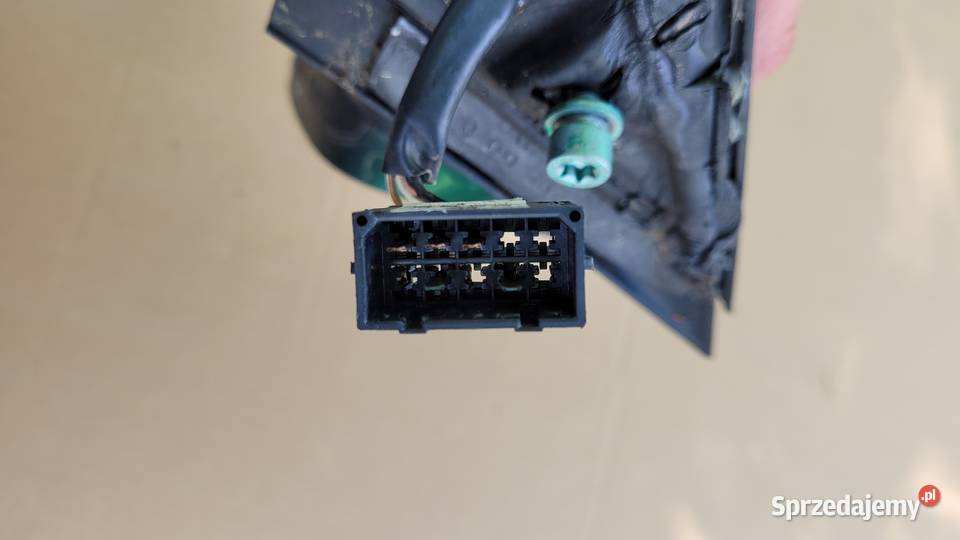 Lusterko Prawe AUDI A4 B5 elektryka LZ6L Piaski