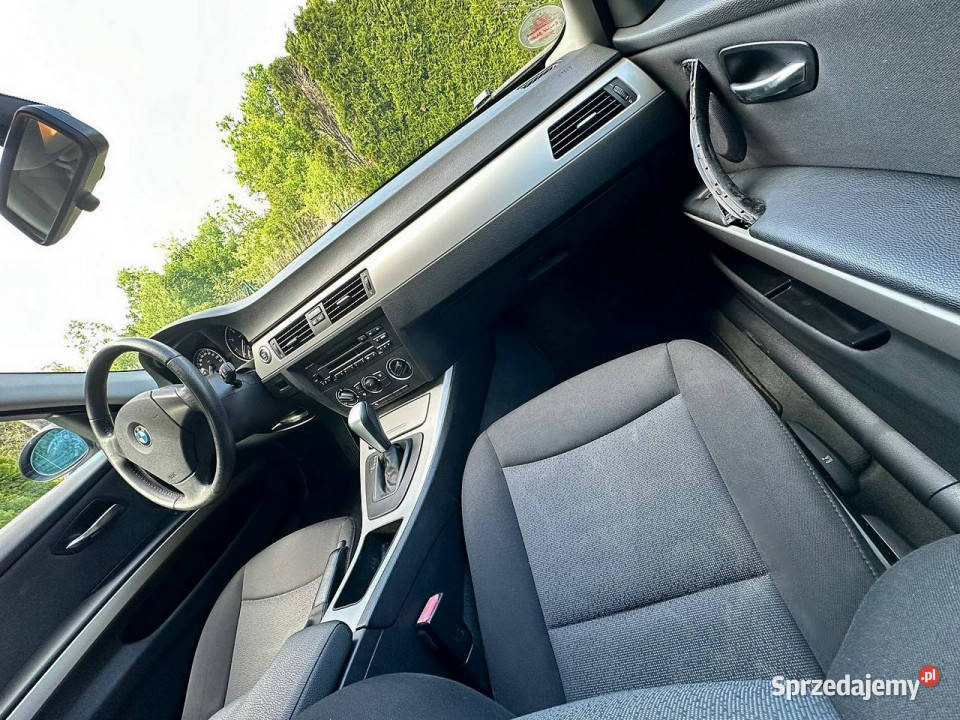 BMW 318 BMW 3 20i e90 Sedan Automat Ładna Rok produkcji 2008