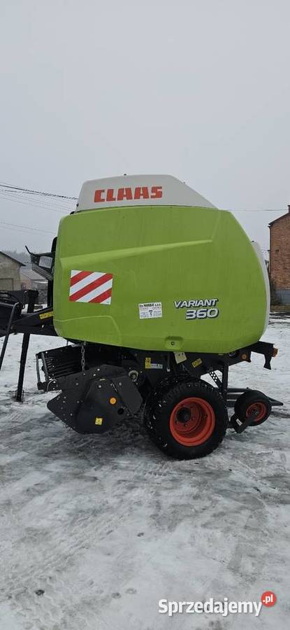 Claas Variant 360 Rolujące (belujące) Łowicz