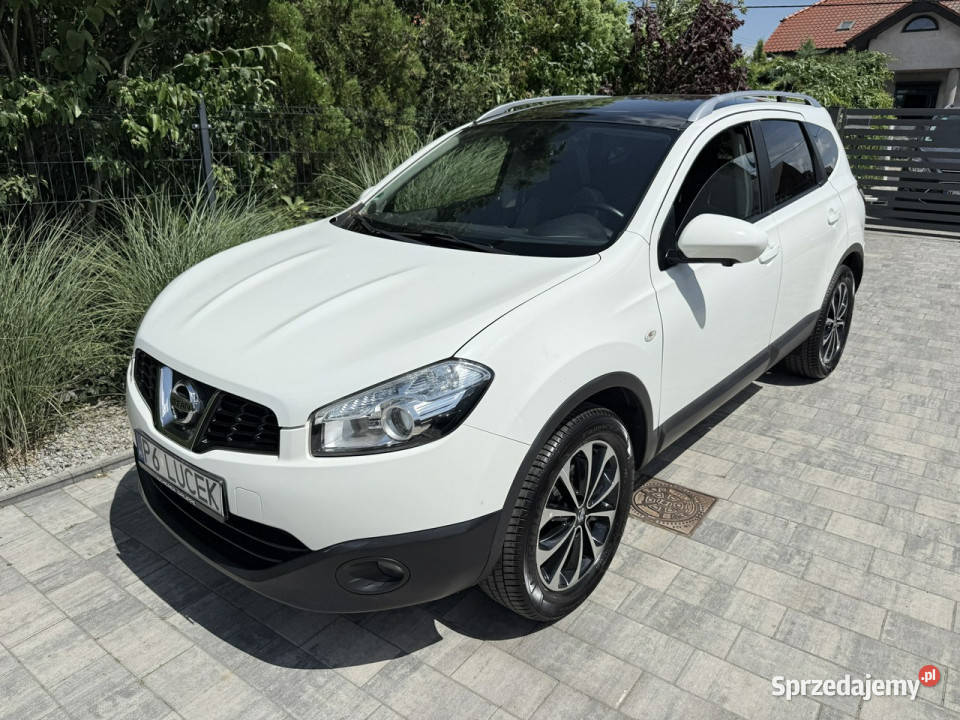 Nissan Qashqai FULL kamery 360 Zadbany Niski wielofunkcyjna kierownica Poznań sprzedam