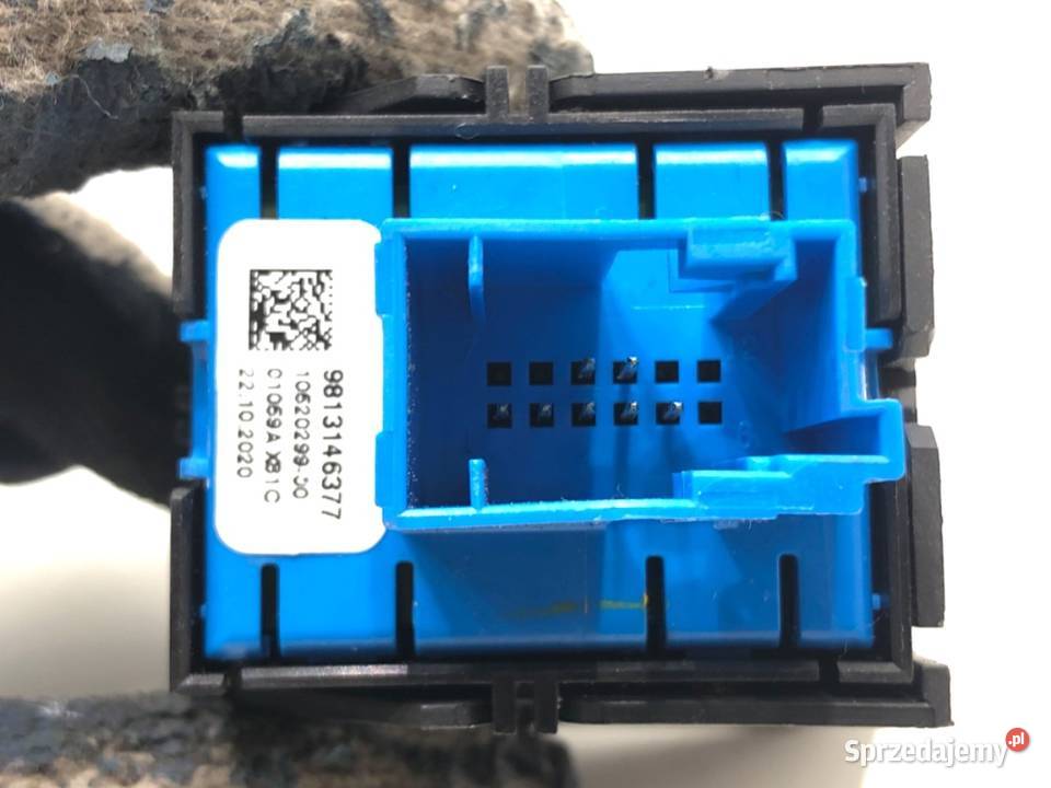 WŁĄCZNIK HAMULCA RĘCZNEGO PEUGEOT PARTNER IV osobowe podkarpackie