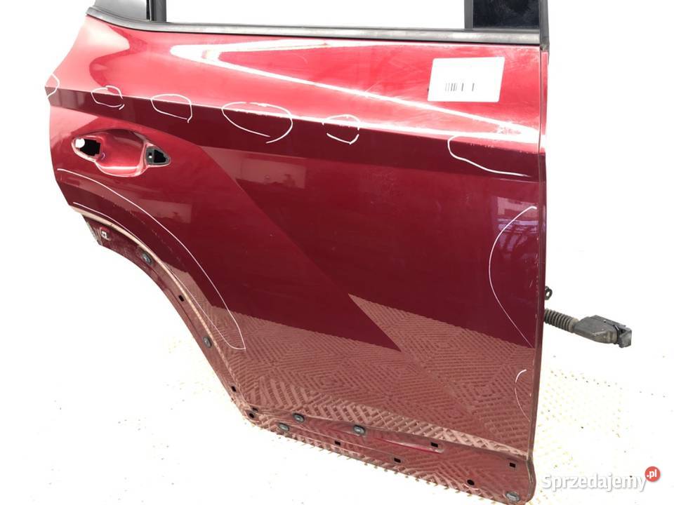 DRZWI PRAWY TYŁ HYUNDAI TUCSON SUV SUNSET RED podkarpackie