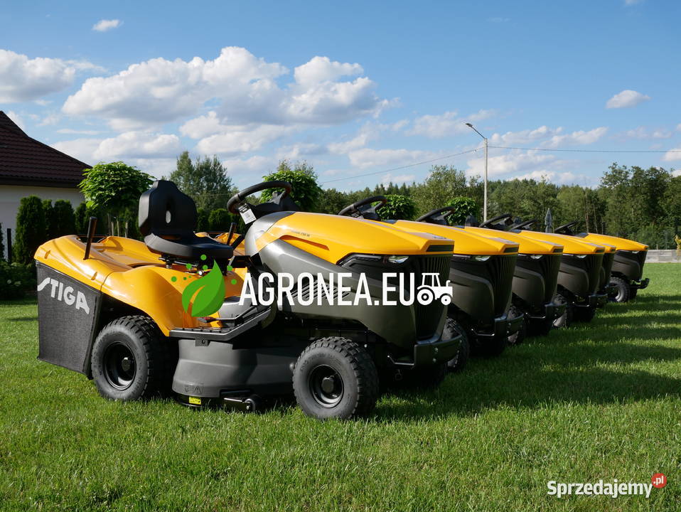STIGA 798W 2 cylindry traktor kosiarka NOWA wielkopolskie