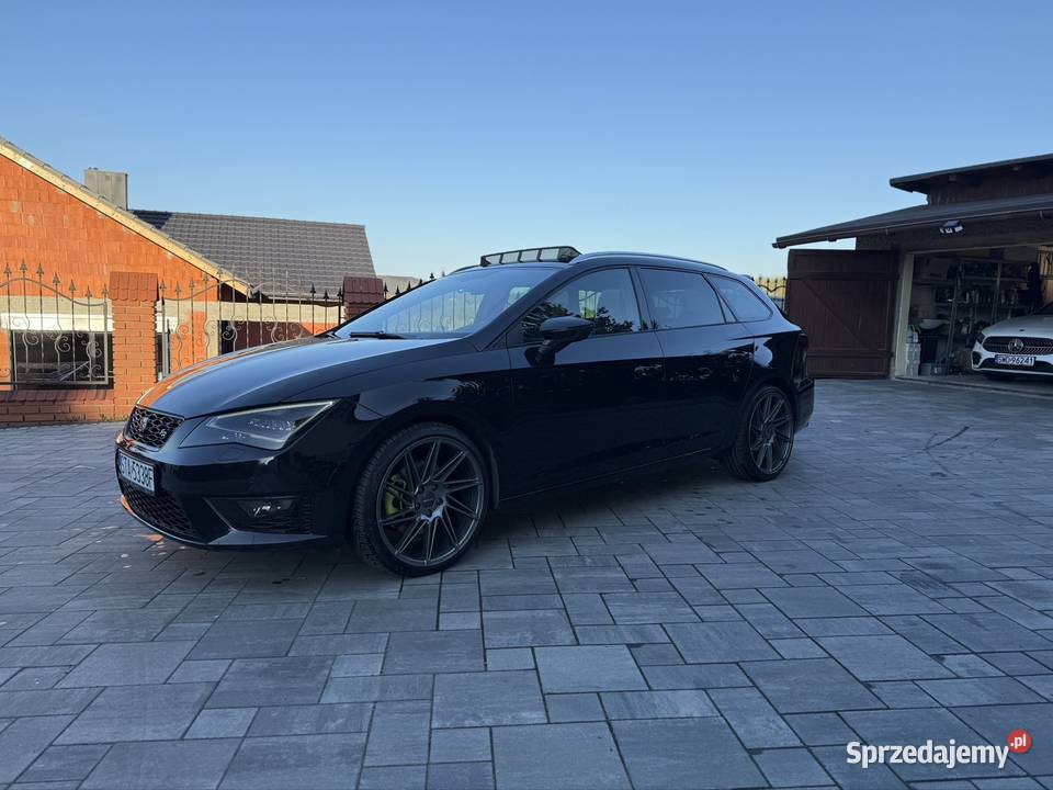 Seat Leon III 20 FR Panorama full zadbany śląskie Połomia