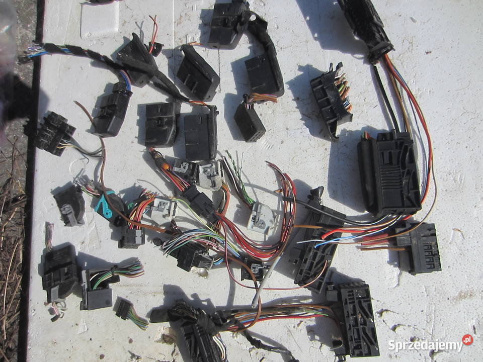 wtyk gniazdo zlacze kostka MB Mercedes SKlasse S Stargard sprzedam