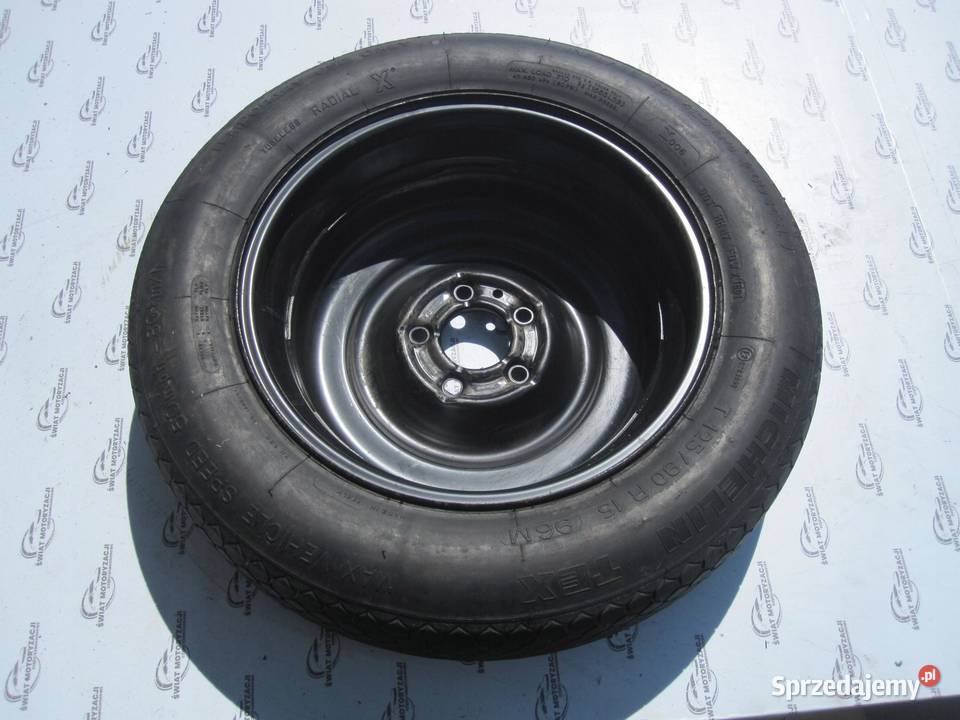 VOLVO C70 koło dojazdowe 1259015 96M 5x108