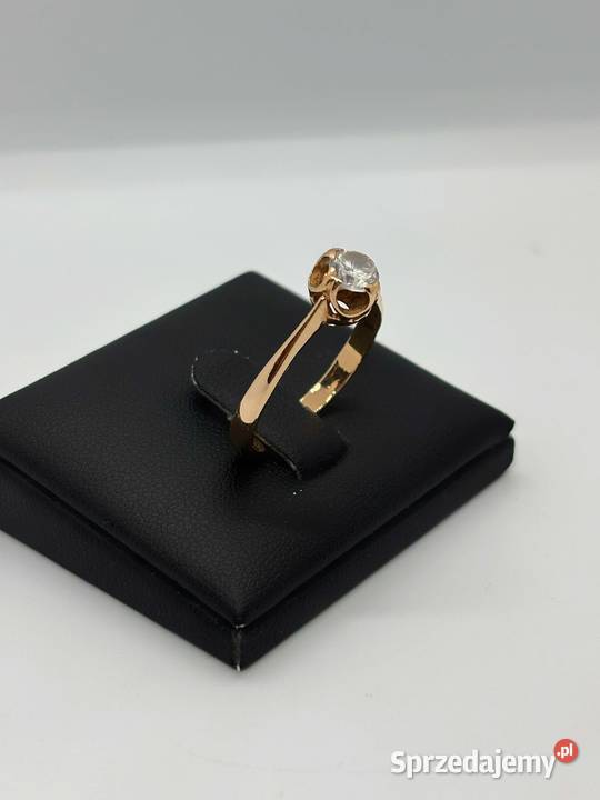 Złoty pierścionek pr 585 283g Rozmiar 20 warmińsko-mazurskie Elbląg