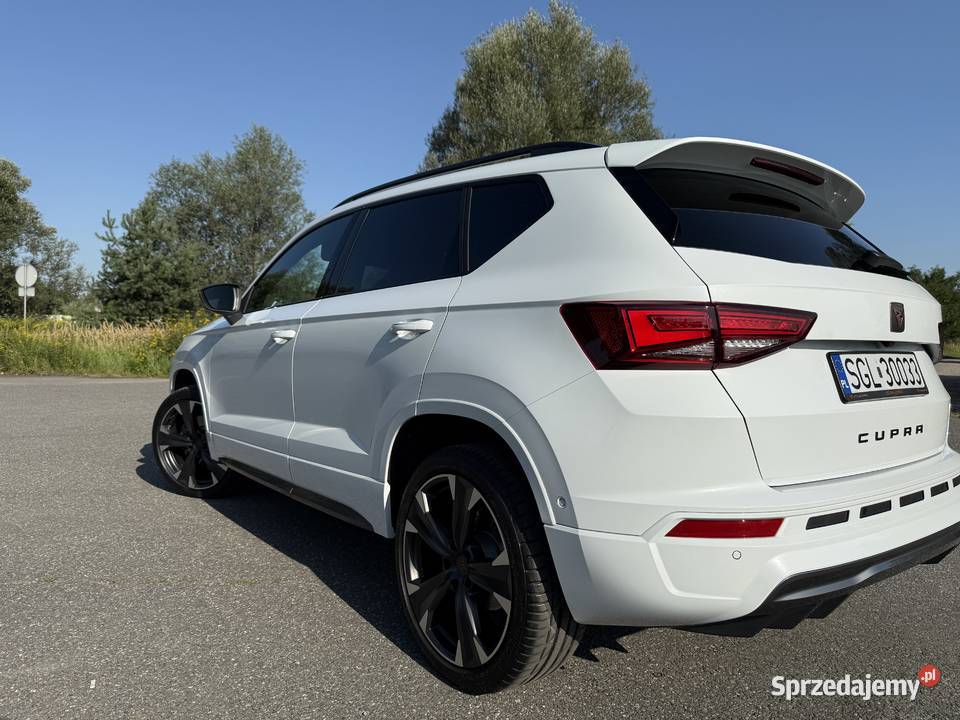 CUPRA Ateca 2024 116 Gwarancja 4 lata Zimówki pierwszy właściciel Knurów