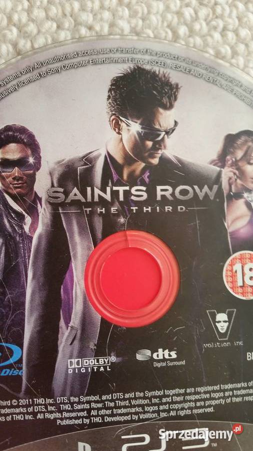 Gra SAINTS ROW IV 3