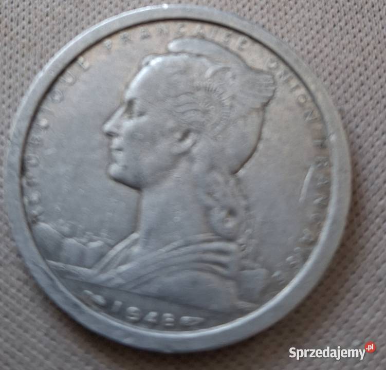 MADAGASKAR2 FRANKI1948 rRZADKA Numizmatyka Legionowo