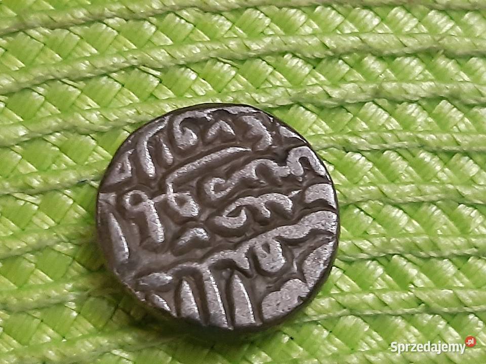 moneta srebrna Indii Sułtanat Jaunpur XV w Łomża