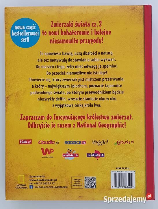 Zwierzaki świata Część 2
Martyna Wojciechowska Kędzierzyn-Koźle sprzedam