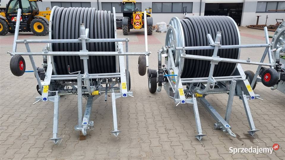 Deszczownia szpulowa 50 na 250m Comfort Iriiland Rawa Mazowiecka