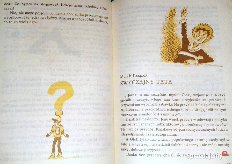 Czy pan nie widział rudego chłopca Magdalena Chełm