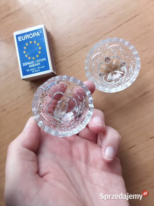 Prl mikro bomboniera puzderko art deco Łódź