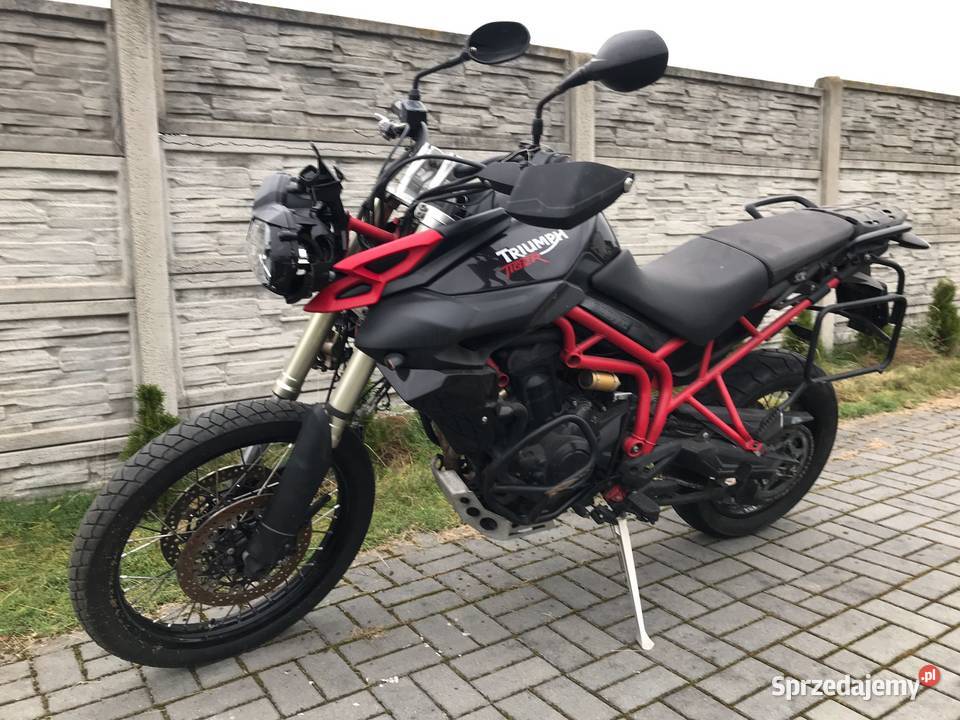 Triumph Tiger 800 XC Uszkodzona Nie BMW GS 800 śląskie Częstochowa