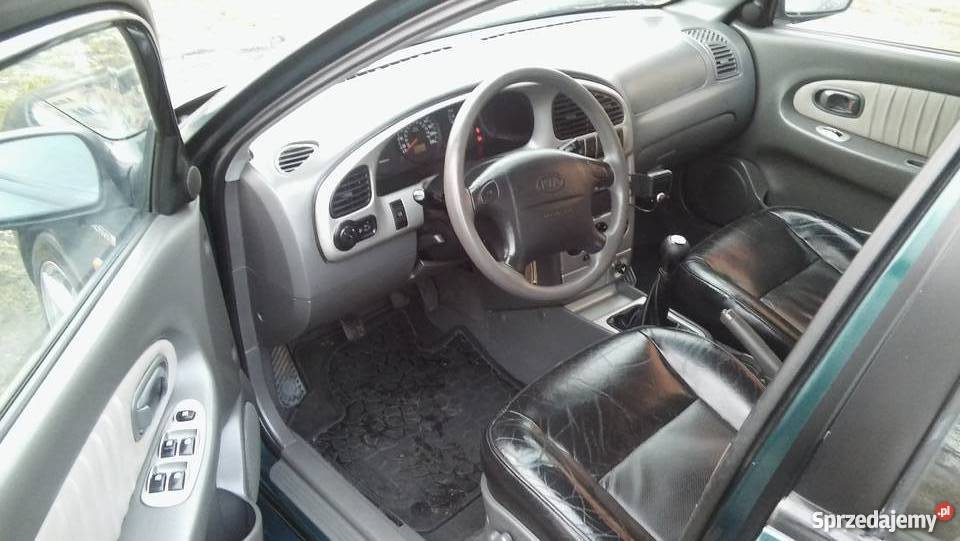 Kia shuma 18 16v Opłacona Sport 115koni Września sprzedam