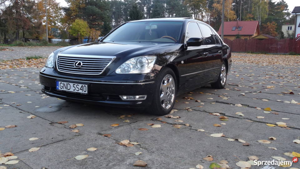 Lexus LS430 2004 klimatyzacja pomorskie Stegna sprzedam