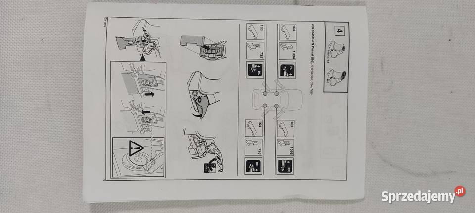 Thule KIT 1592 Volkswagen Passat B6B7 20052014r Olsztyn