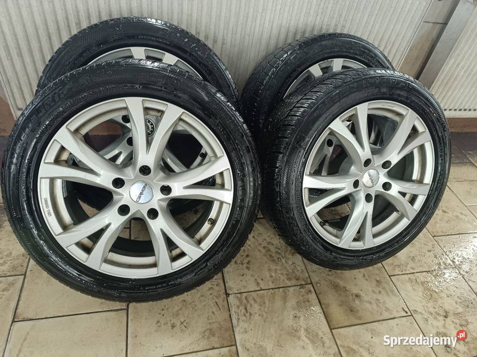 Alufelgi BMW 5x120 17 Klukowa Huta