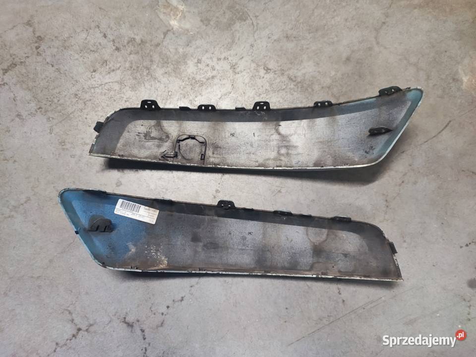 Listwy zderzaka Scenic 2 II przód przednie Kocmyrzów