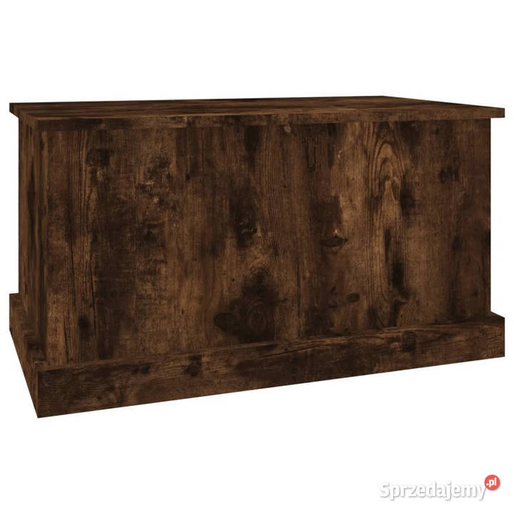 Skrzynia przydymiony dąb 70x40x38 materiał Warszawa