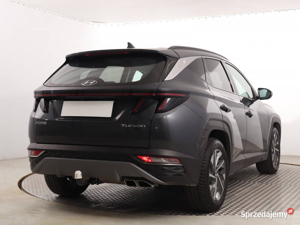 Hyundai Tucson 16 TGDI 48V MHEV tempomat Katowice