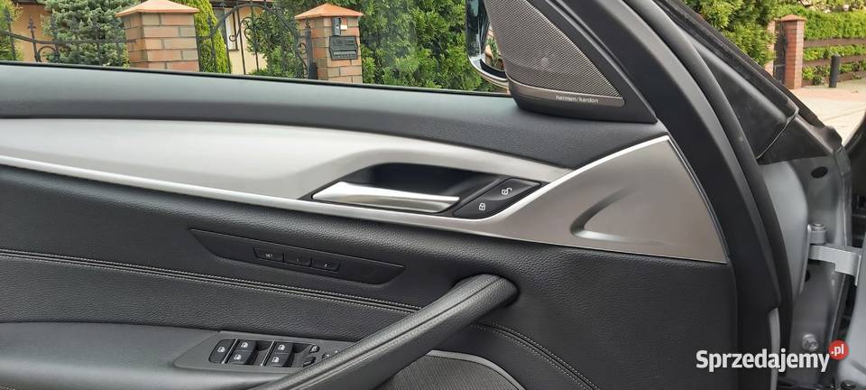 BMW 520d Sportline bogata wersja faktura VAT Gliwice