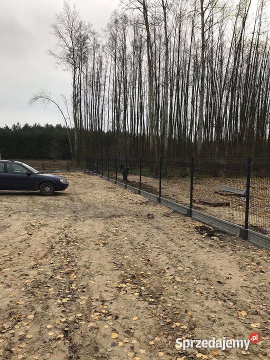 Kompletne ogrodzenie panelowe133 H25 Legionowo sprzedam