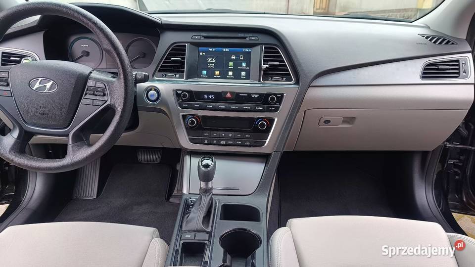 Hyundai Sonata 20 Hybryda Mały Przebieg 2000cm3 Sonata Leszno