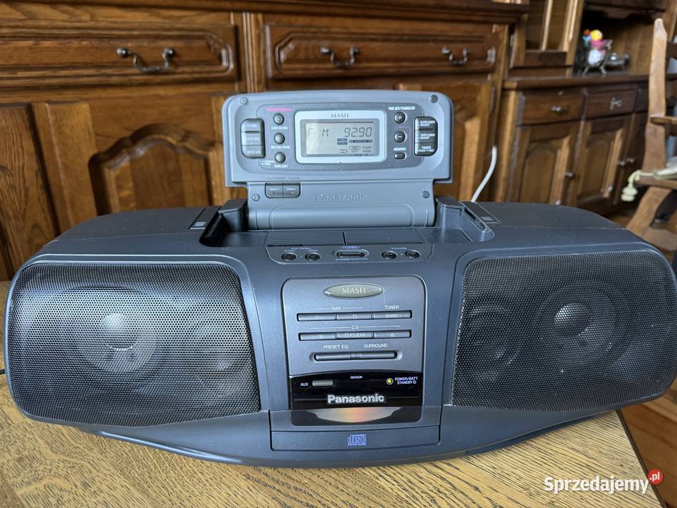 Panasonic boombox rxd07 dolnośląskie Wrocław