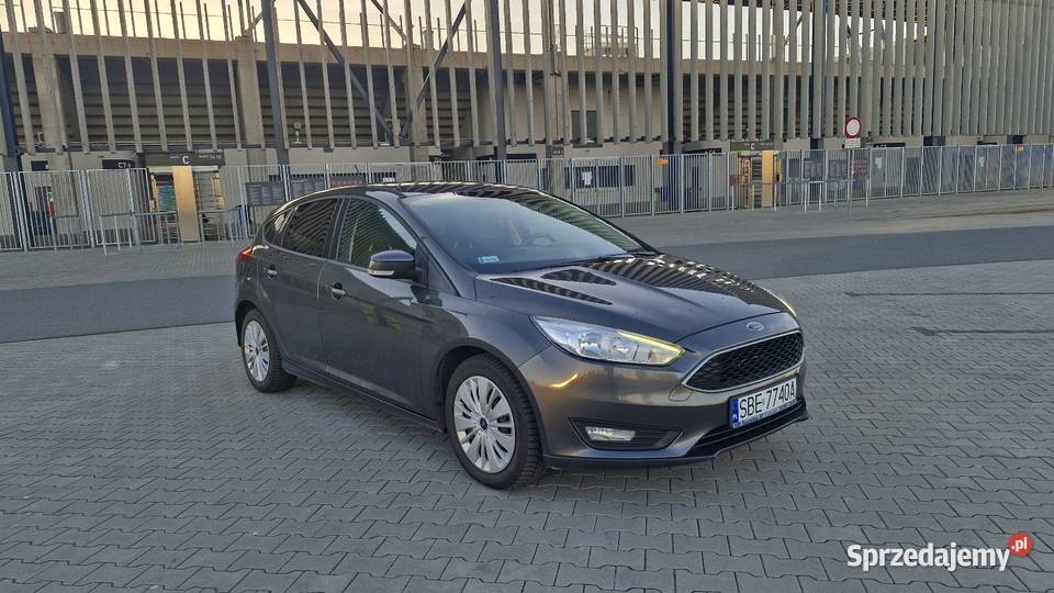 Ford Focus 2019r 16 Pierwszy właściciel salon tempomat Sosnowiec sprzedam