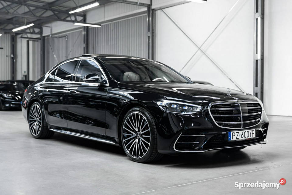 Mercedes S 580 V8 4Matic 503 Salon Webasto pełny VAT Węgrzce